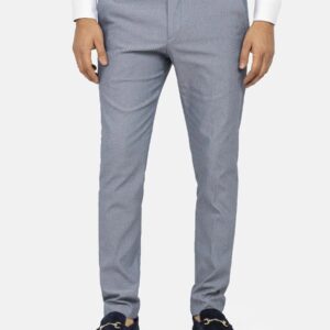 Hose mit Reißverschluss und elastischem Baumwollmischstoff