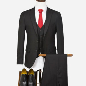 Hose mit Taschen und formgeeignetem Stoff