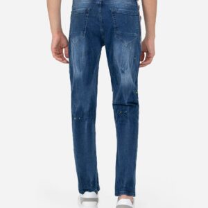 Alternative view of Jeans mit elastischem Stoff und moderner Passform