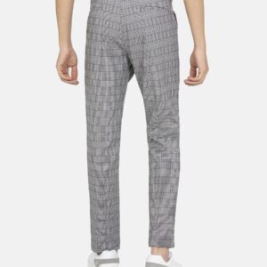 Alternative view of Hose mit kariertem Stoff und Taschen