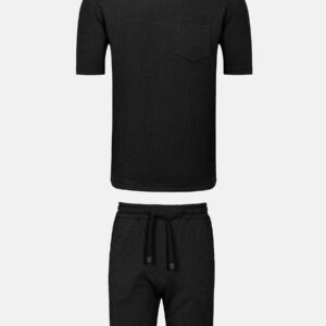 Jogginganzug mit Stretchstoff und Taschen