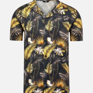 Hemd mit schmaler Passform und floralem Muster