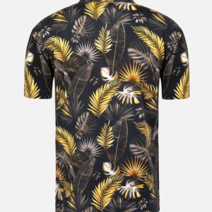 Alternative view of Hemd mit schmaler Passform und floralem Muster