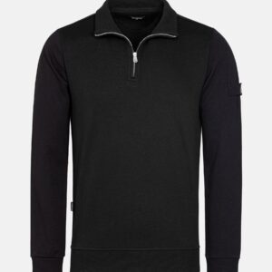 Pullover mit schmaler Passform und elastischem Stoff