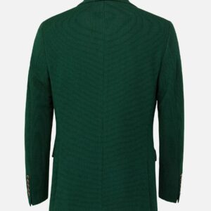 Alternative view of Blazer mit schmaler Passform und glattem Stoff