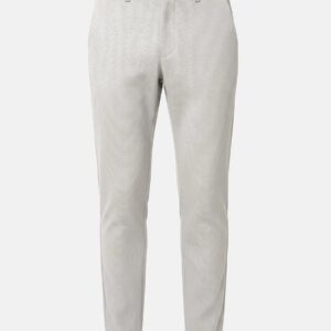 Hose mit schmaler Passform und elastischem leichtem Stoff