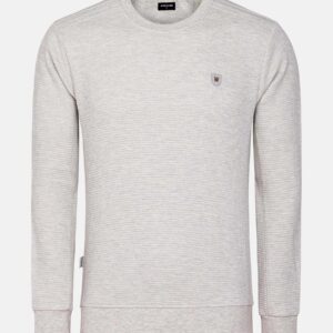 Pullover mit schmaler Passform und elastischem Stoff