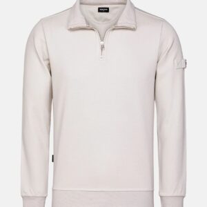 Pullover mit schmaler Passform und elastischem Stoff