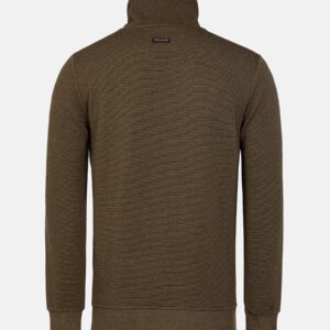 Alternative view of The Ashford Khaki Sweater