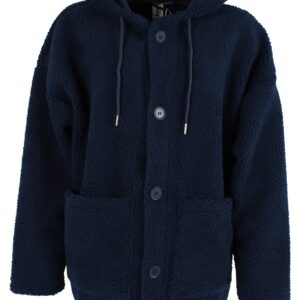 Alternative view of Fleecejacke aus Polyester mit Kapuze und Taschen