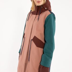 Alternative view of Wintermantel aus Baumwoll-Nylon-Mischung wasserdicht und atmungsaktiv