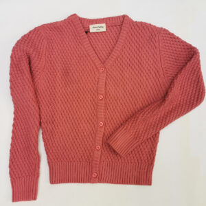 Alternative view of Baumwoll Cardigan in dusty rose für Ladies von About Betty