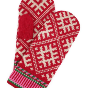 Wollfäustlinge mit Polyesterfutter in Einheitsgröße