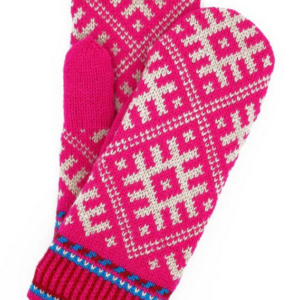 Wollfäustlinge mit Polyesterfutter in Einheitsgröße