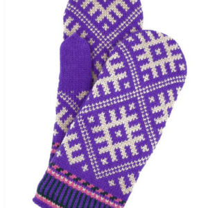 Wollfäustlinge mit Polyesterfutter in Einheitsgröße