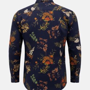 Alternative view of Hemd mit floralem Muster und glatter atmungsaktiver Struktur