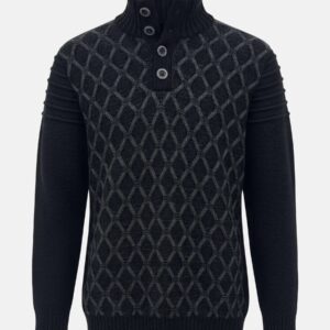The Bravon Anthracite Knitwear