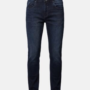 Jeans mit schmaler Passform und strapazierfähigem Stoff