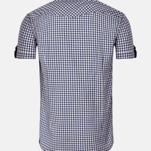 Alternative view of Hemd mit Karomuster und körpernaher Passform