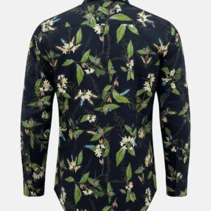 Alternative view of Hemd mit floralem Muster und glattem atmungsaktivem Stoff