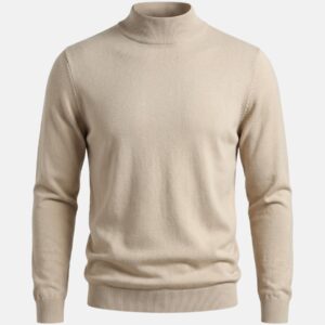 Pullover mit glatter Strickstruktur und bequemer Passform