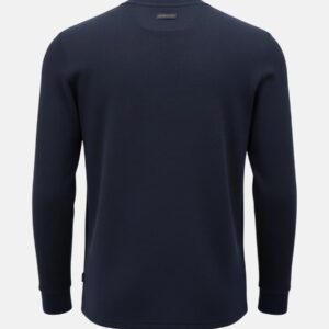 Alternative view of Pullover mit schmaler Passform und Knopfleiste